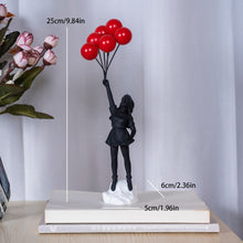 Load image into Gallery viewer, Balloon Girl Decor
