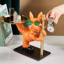 Load image into Gallery viewer, Balancing French Bulldog Tray

