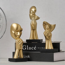 Load image into Gallery viewer, Abstract Bookshelf Prayer
