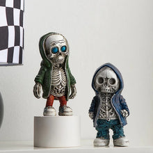 Load image into Gallery viewer, Street Skeleton Figurines
