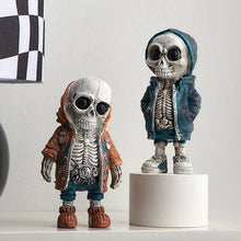 Load image into Gallery viewer, Street Skeleton Figurines
