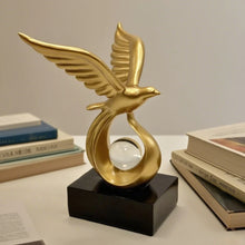 Load image into Gallery viewer, SoarLoop™ Bird Sculpture

