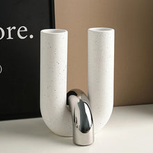 Load image into Gallery viewer, Golden Pause™ Sculptural Vase
