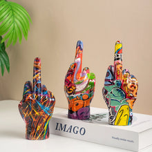 Load image into Gallery viewer, Zero Flocks™ Middle Finger Sculpture
