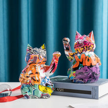 Load image into Gallery viewer, Abstract Furrtune
