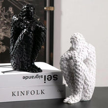 Load image into Gallery viewer, Abstract Depressed Figurines
