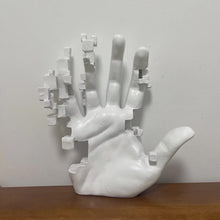Load image into Gallery viewer, Pixel Hand Sculpture
