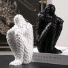 Abstract Depressed Figurines