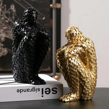 Load image into Gallery viewer, Abstract Depressed Figurines

