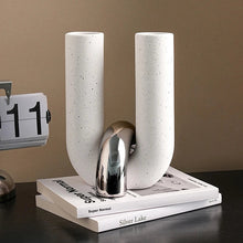 Load image into Gallery viewer, Golden Pause™ Sculptural Vase
