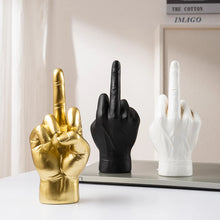 Load image into Gallery viewer, Zero Flocks™ Middle Finger Sculpture
