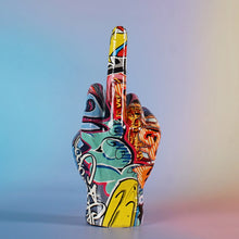 Load image into Gallery viewer, Zero Flocks™ Middle Finger Sculpture
