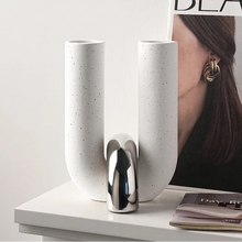 Load image into Gallery viewer, Golden Pause™ Sculptural Vase
