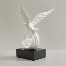 Load image into Gallery viewer, SoarLoop™ Bird Sculpture
