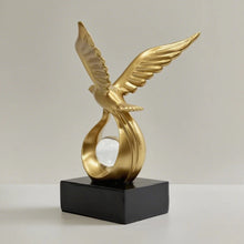 Load image into Gallery viewer, SoarLoop™ Bird Sculpture

