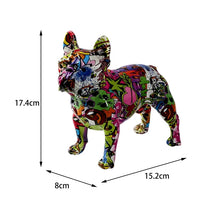 Load image into Gallery viewer, Graffiti French Bulldog
