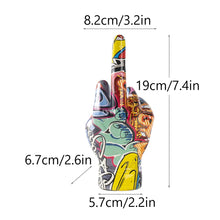 Load image into Gallery viewer, Zero Flocks™ Middle Finger Sculpture
