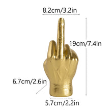 Load image into Gallery viewer, Zero Flocks™ Middle Finger Sculpture
