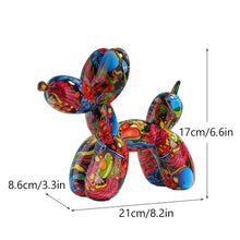 Load image into Gallery viewer, Street Art Balloon Dog
