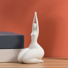 Load image into Gallery viewer, Ceramic Abstract Woman Art Figurine
