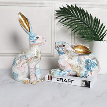 Load image into Gallery viewer, Flora Art Rabbit

