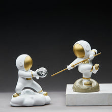 Load image into Gallery viewer, Kung Fu Astronaut Figurines
