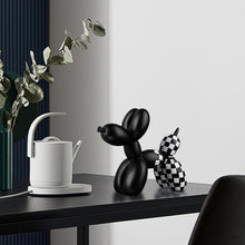 Load image into Gallery viewer, Black &amp; White Balloon Dog
