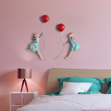 Load image into Gallery viewer, Balloon Girl Wall Decor
