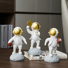 Load image into Gallery viewer, Astronaut Athlete Decor Figurine
