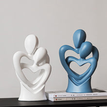 Load image into Gallery viewer, Abstract Lover Figure
