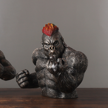 Load image into Gallery viewer, Punk King Kong Figurines
