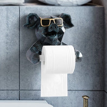 Load image into Gallery viewer, Geometric Animal Toilet Paper Holder
