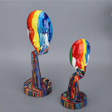 Load image into Gallery viewer, Abstract Painted Mask
