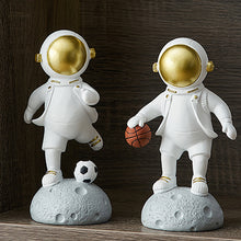 Load image into Gallery viewer, Astronaut Athlete Decor Figurine
