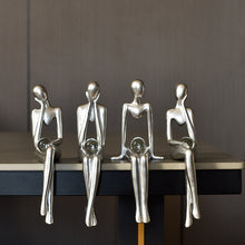 Load image into Gallery viewer, Abstract Thinker Decor
