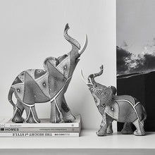 Load image into Gallery viewer, Street Art Elephant Decor
