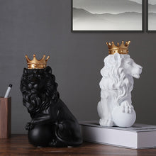 Load image into Gallery viewer, The Golden Crown Lion
