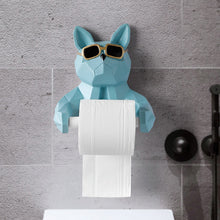 Load image into Gallery viewer, Geometric Animal Toilet Paper Holder
