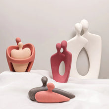Load image into Gallery viewer, Abstract Ceramic Love Sculpture
