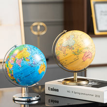 Load image into Gallery viewer, World Globe Decor
