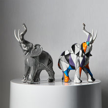 Load image into Gallery viewer, Street Art Elephant Decor
