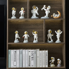 Load image into Gallery viewer, Astronaut Athlete Decor Figurine
