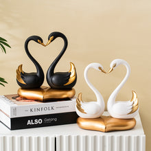 Load image into Gallery viewer, Love Swans Decorative Figurine
