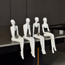 Load image into Gallery viewer, Abstract Thinker Decor

