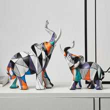 Load image into Gallery viewer, Street Art Elephant Decor
