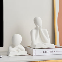 Load image into Gallery viewer, Abstract Home Study Decor
