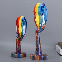 Load image into Gallery viewer, Abstract Painted Mask
