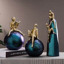 Load image into Gallery viewer, Abstract Explorer Sculpture
