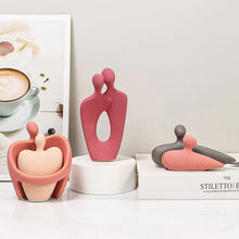 Load image into Gallery viewer, Abstract Ceramic Love Sculpture
