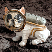 Load image into Gallery viewer, Space Bulldog Astronaut Figurines
